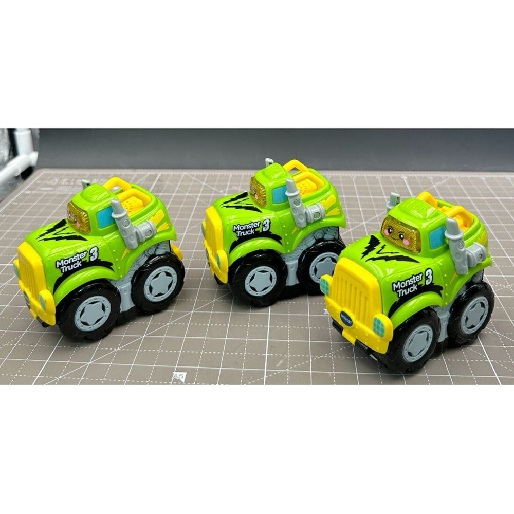 V Tech Monster Truck 3 Lot